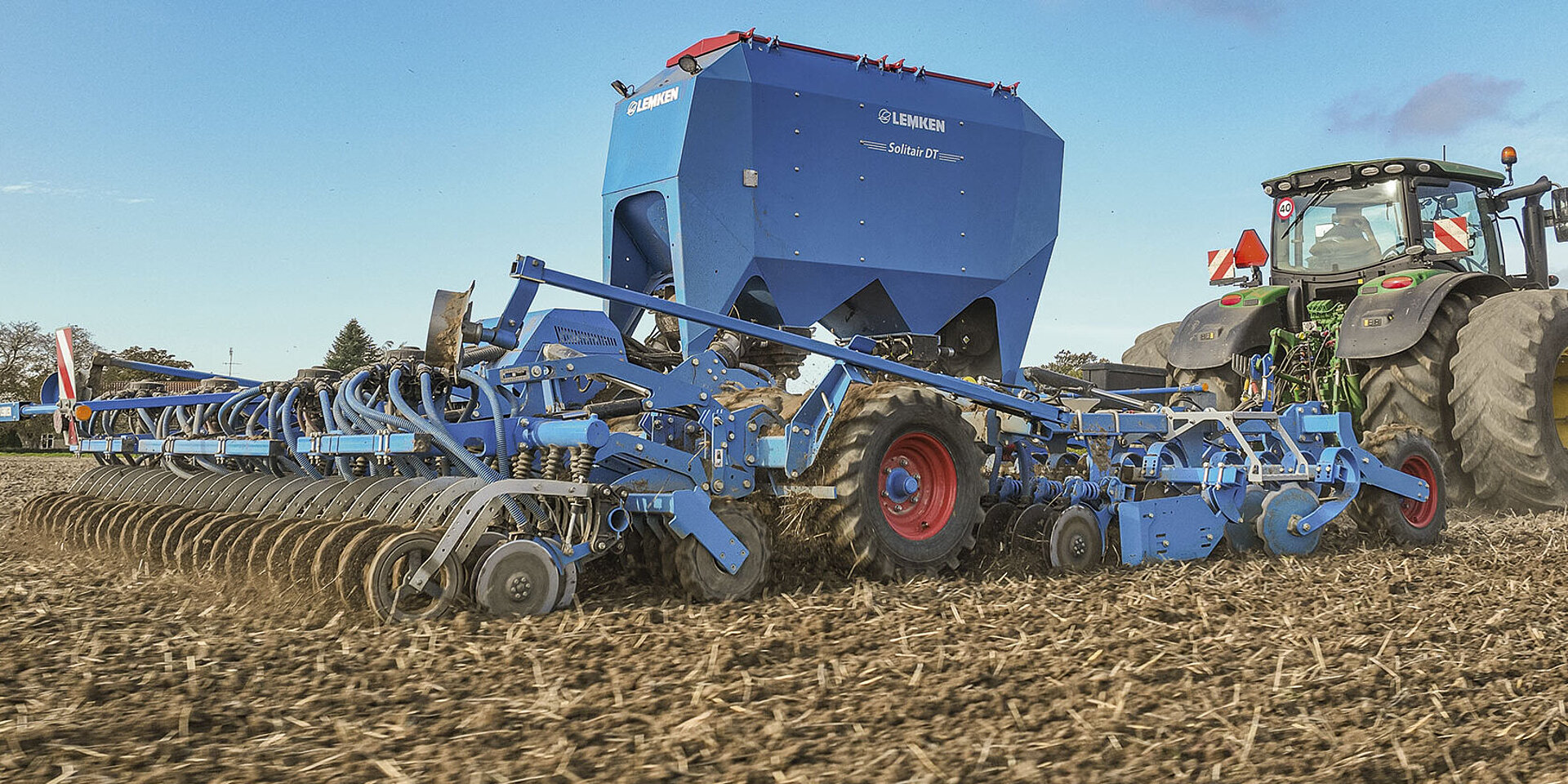 LEMKEN Bestellkombination Solitair DT