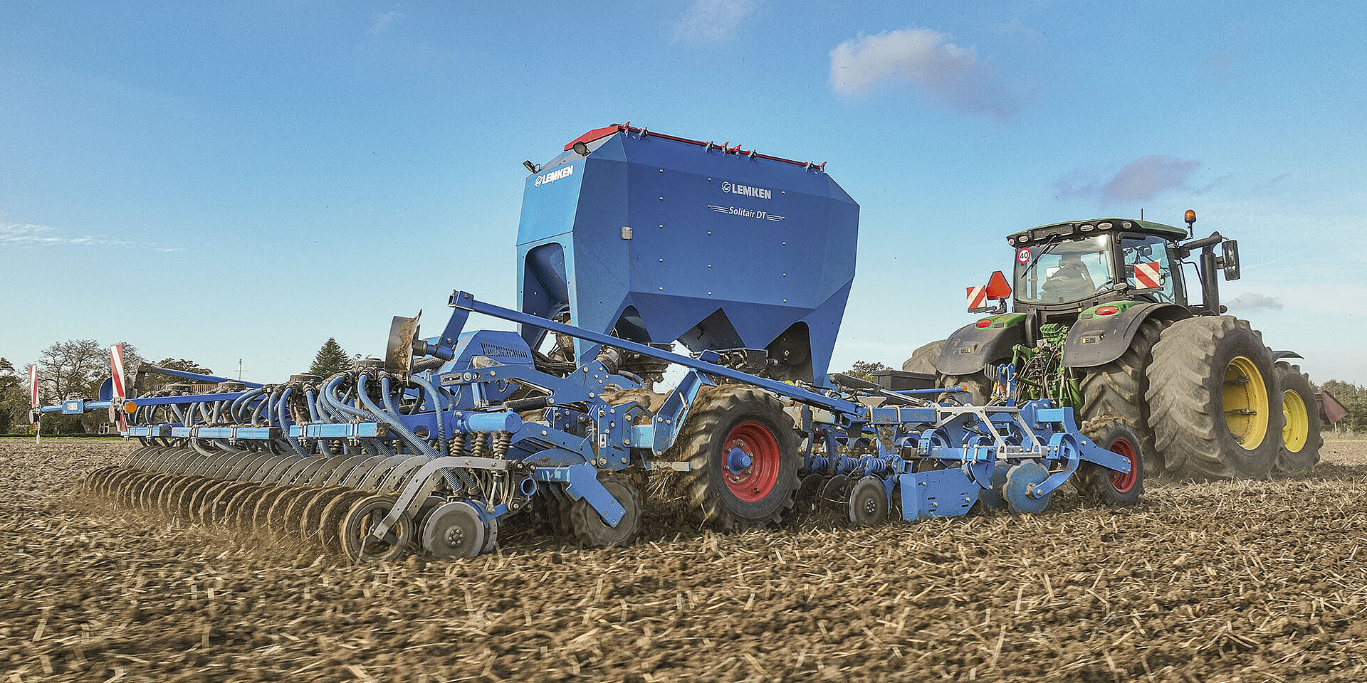 LEMKEN Bestellkombination Solitair DT