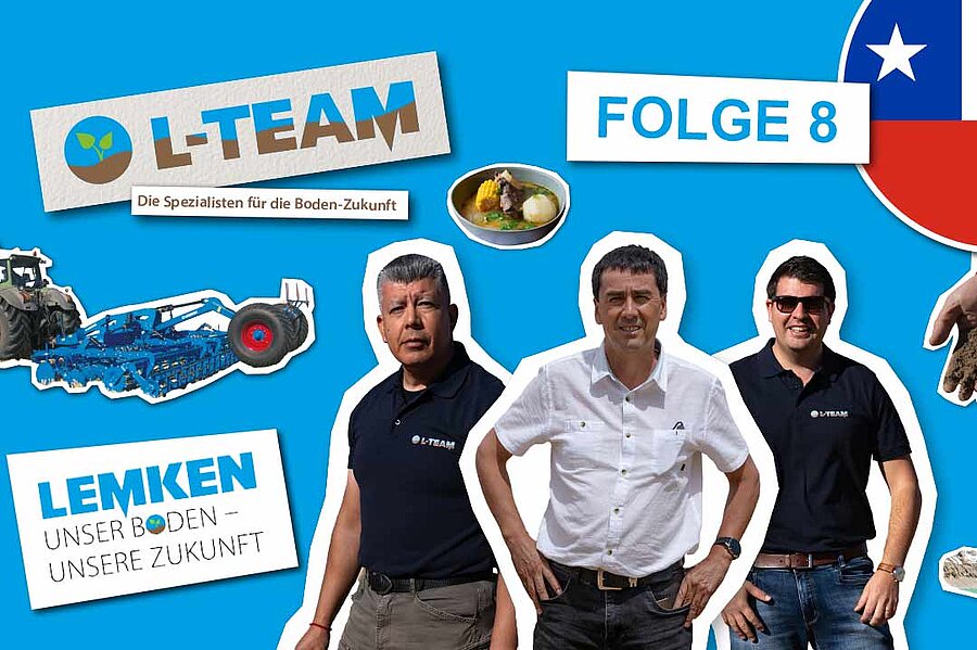 L-Team Collage Folge 8 in Chile mit der Heliodor 9