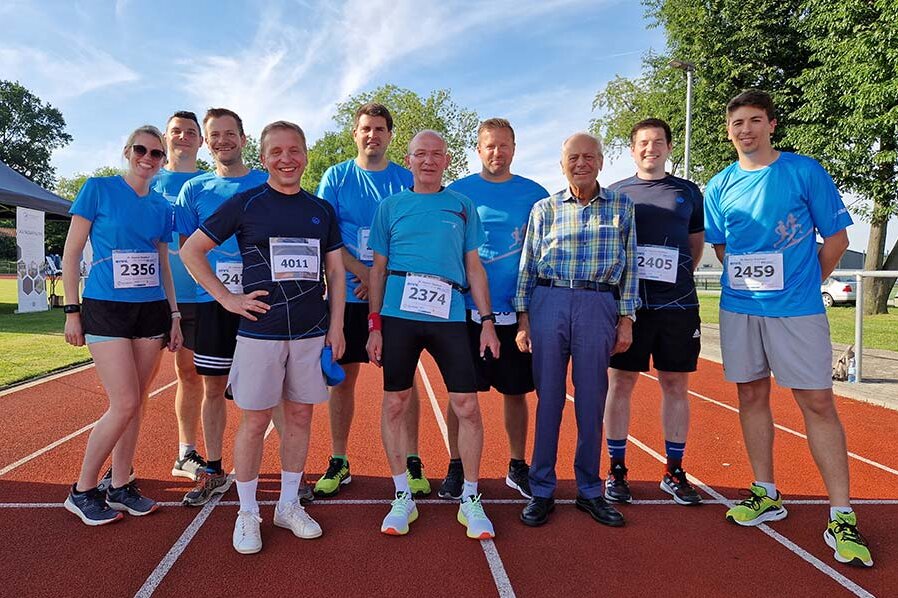 LEMKEN als Arbeitgeber Gesundheit Lauftreff