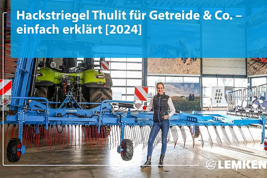 Hackstriegel Thulit Erklärvideo