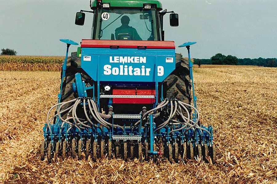 25 Jahre LEMKEN Drilltechnik
