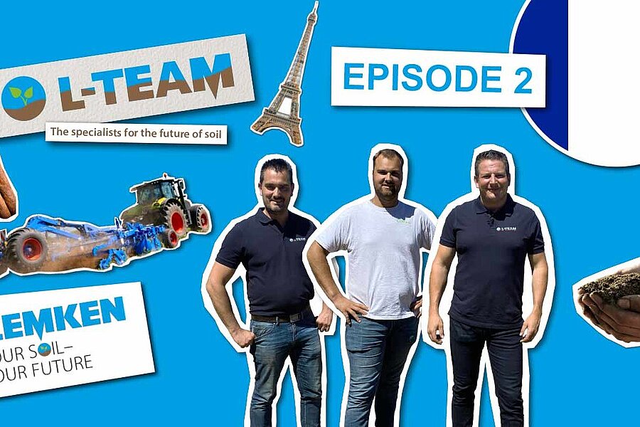 L-Team Collage Episode 2 in France with the Rubin 10