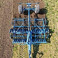 Scheibenstellung der LEMKEN Kurzscheibenegge Rubin 10 MR-TF