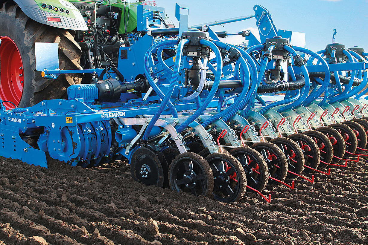 LEMKEN Solitair OptiDisc M Säschiene