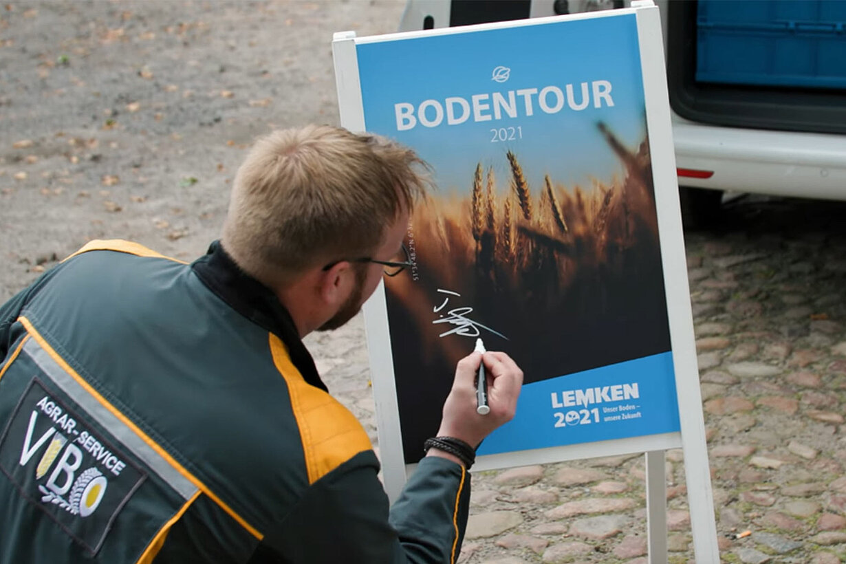 Bodentour Folge 1 Thilo Jäger Unterschrift