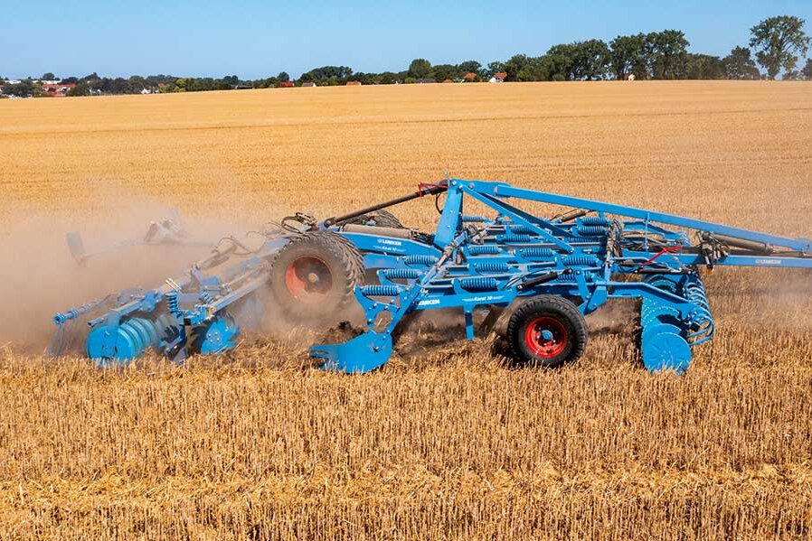 LEMKEN Grubber Karat 10 verstopfungsfrei Scheibenvorläufer