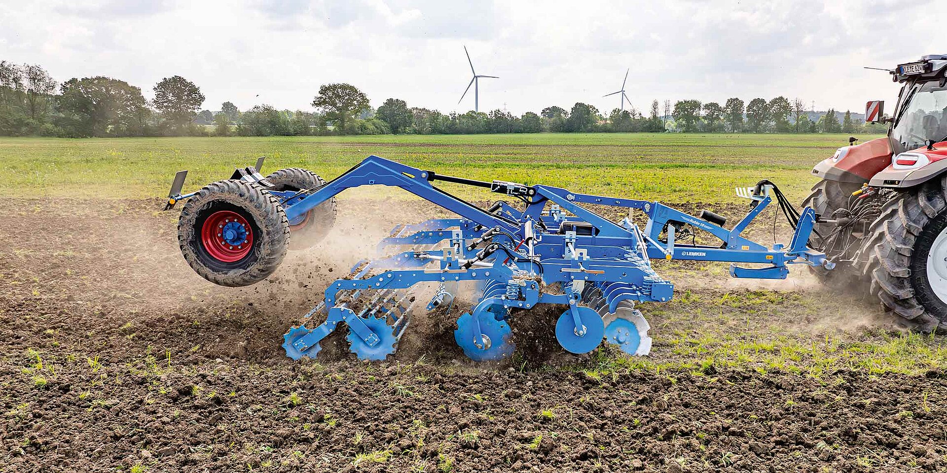 LEMKEN Rubin 10 MR TF Seitenansicht