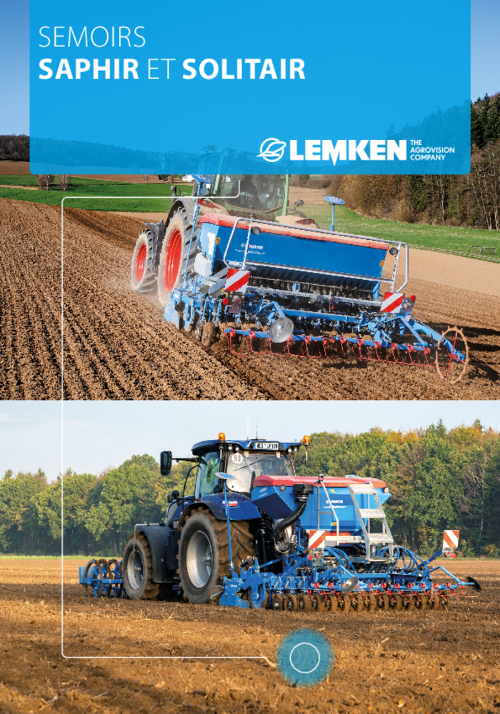 Semoirs mécaniques Saphir 10