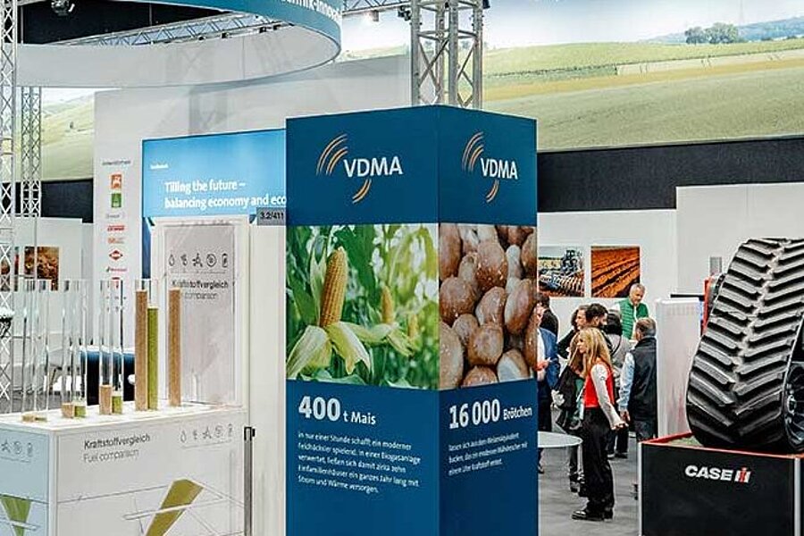 Das Innovationsforum auf  der Grünen Woche in Berlin 2025