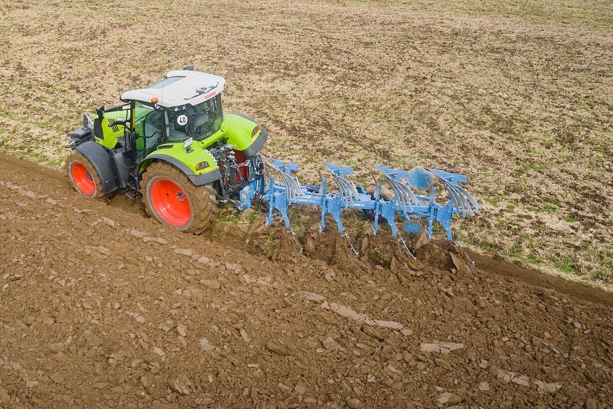 Juwel 6 von LEMKEN im Einsatz 