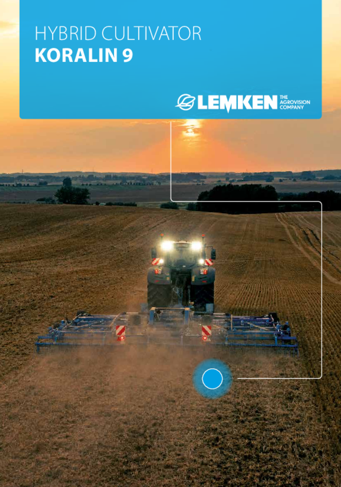 hybrid cultivator - Koralin 9