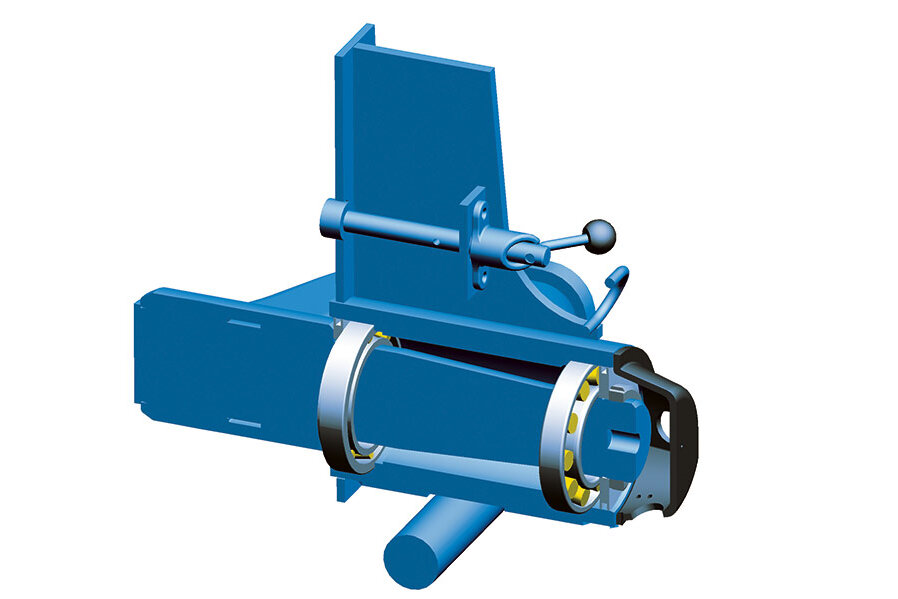 Juwel rotation axle