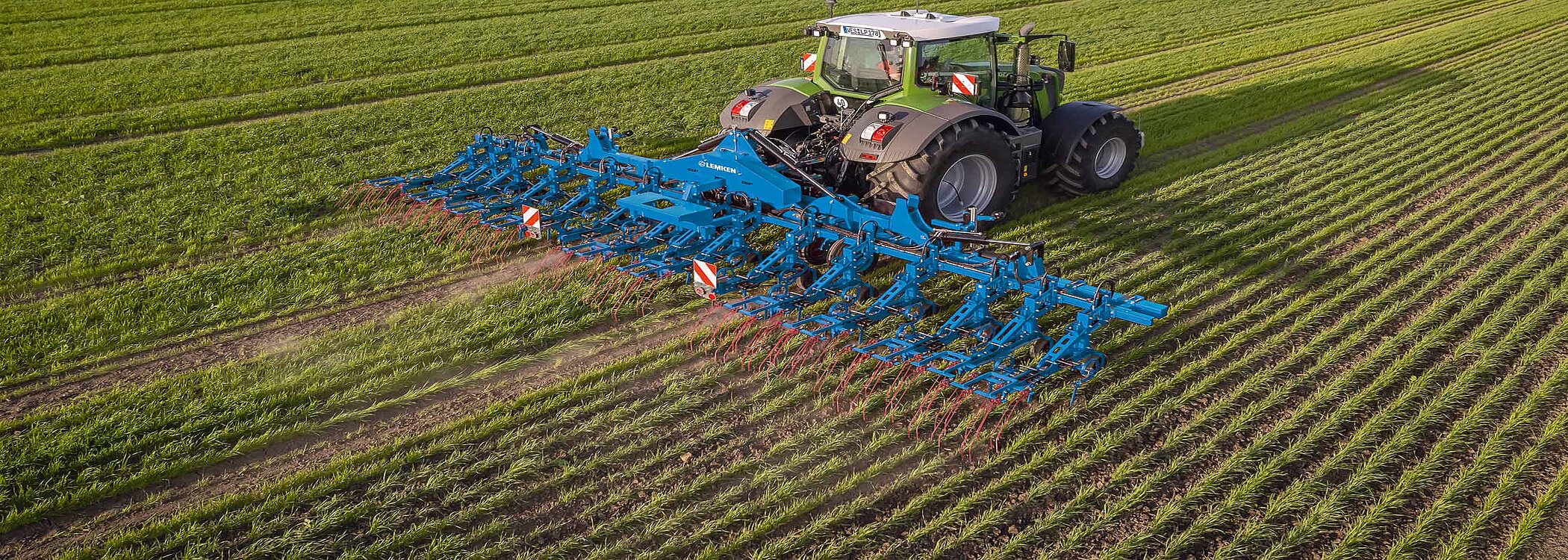 LEMKEN EC-Weeder Kulturen