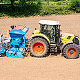 Solitair 8+ mit Traktor
