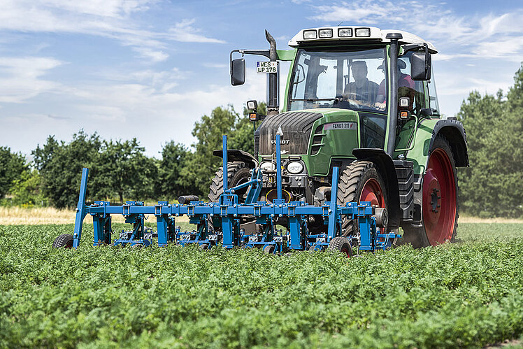 LEMKEN EC-Ridger Einsatz Rechts