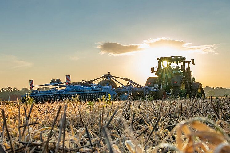 stubble cultivation cultivator