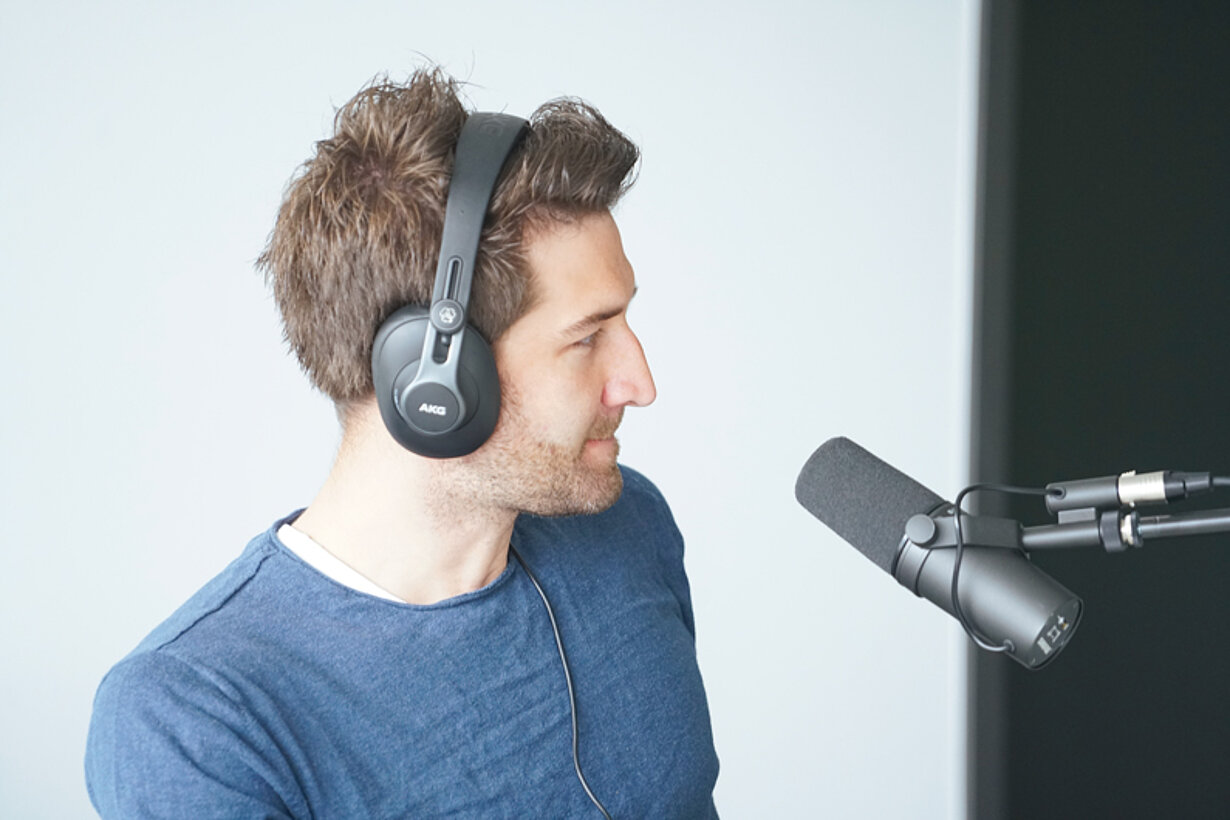 LEMKEN Podcast Host Johannes Kisters on Air