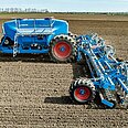 Pneumatische Drillmaschine Solitair ST von LEMKEN Ansicht Säschiene