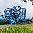 Kurzscheibenegge LEMKEN Rubin 10 MR-TF beim Transport