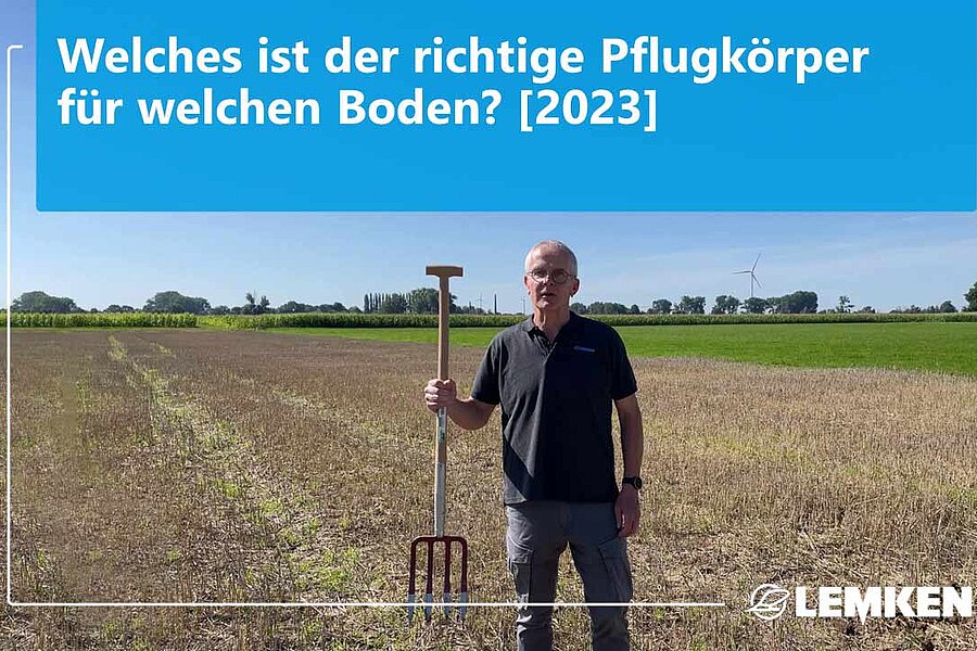 Lemken Pflugkörper Erklärvideo