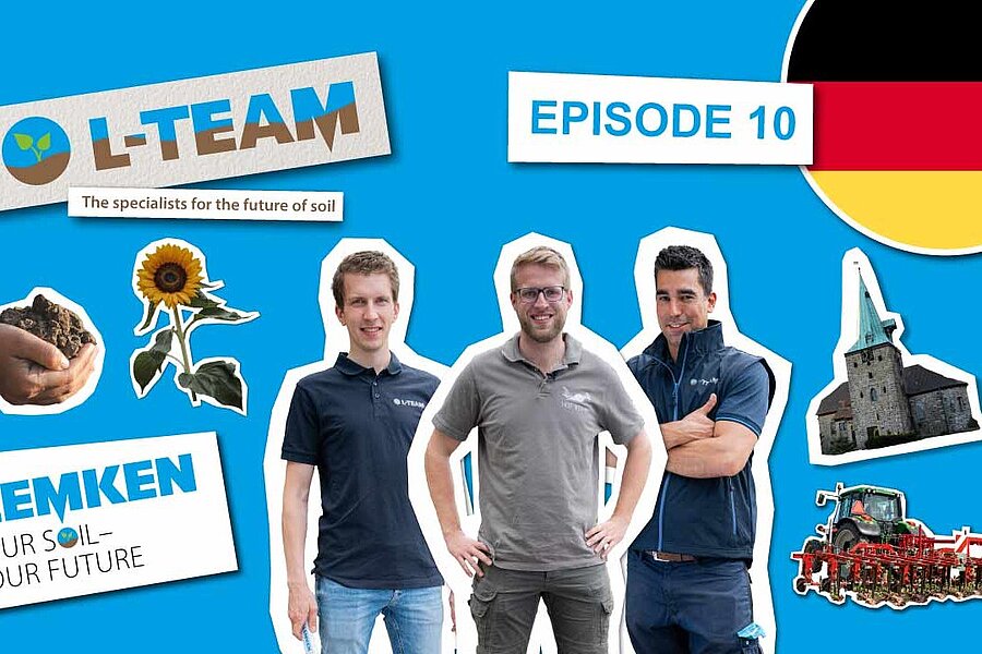 L-Team Collage Episode 10 in Germany with the EC-Weeder