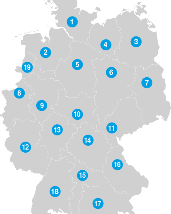 LEMKEN Vertrieb in Deutschland