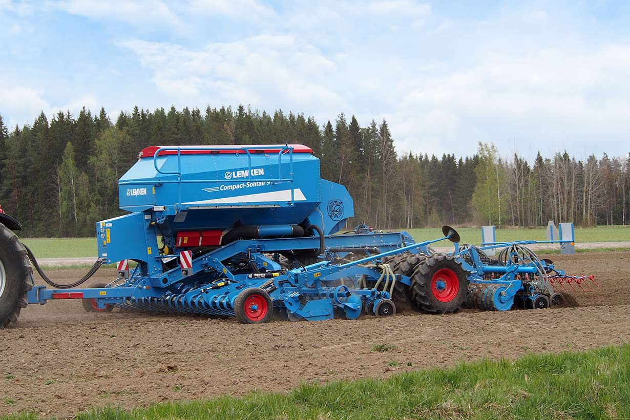 Semoir Lemken Solitair 9