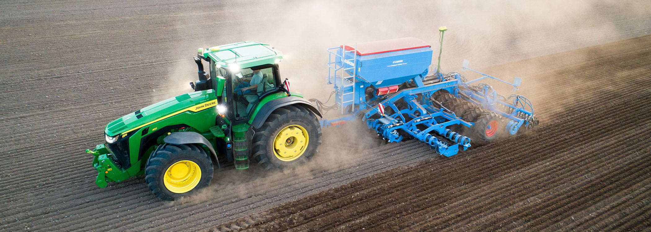 Seeding combination