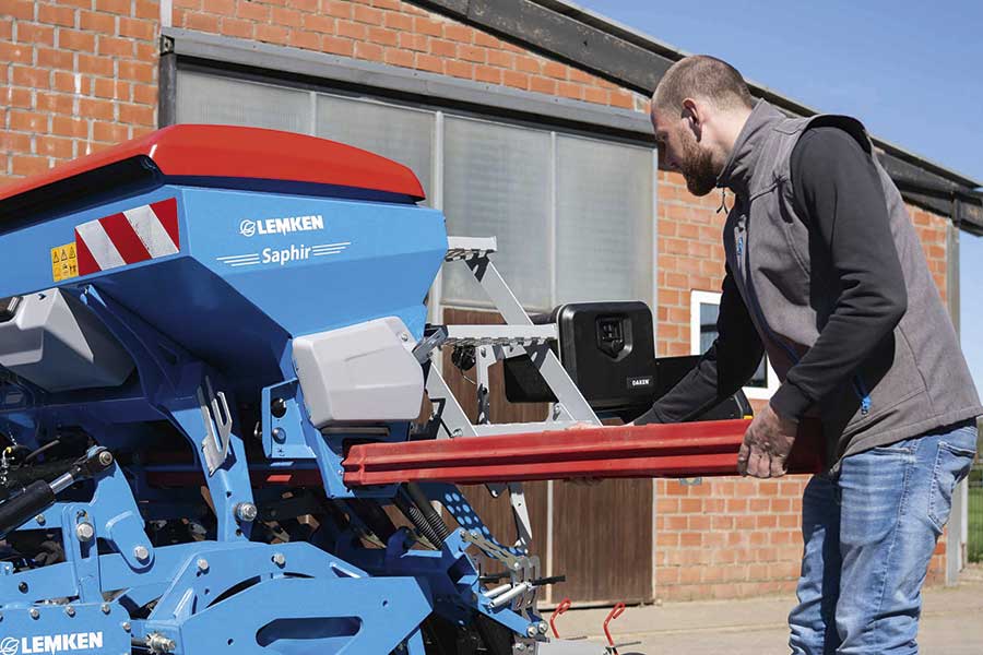 Abdrehprobe bei der Saphir XMR