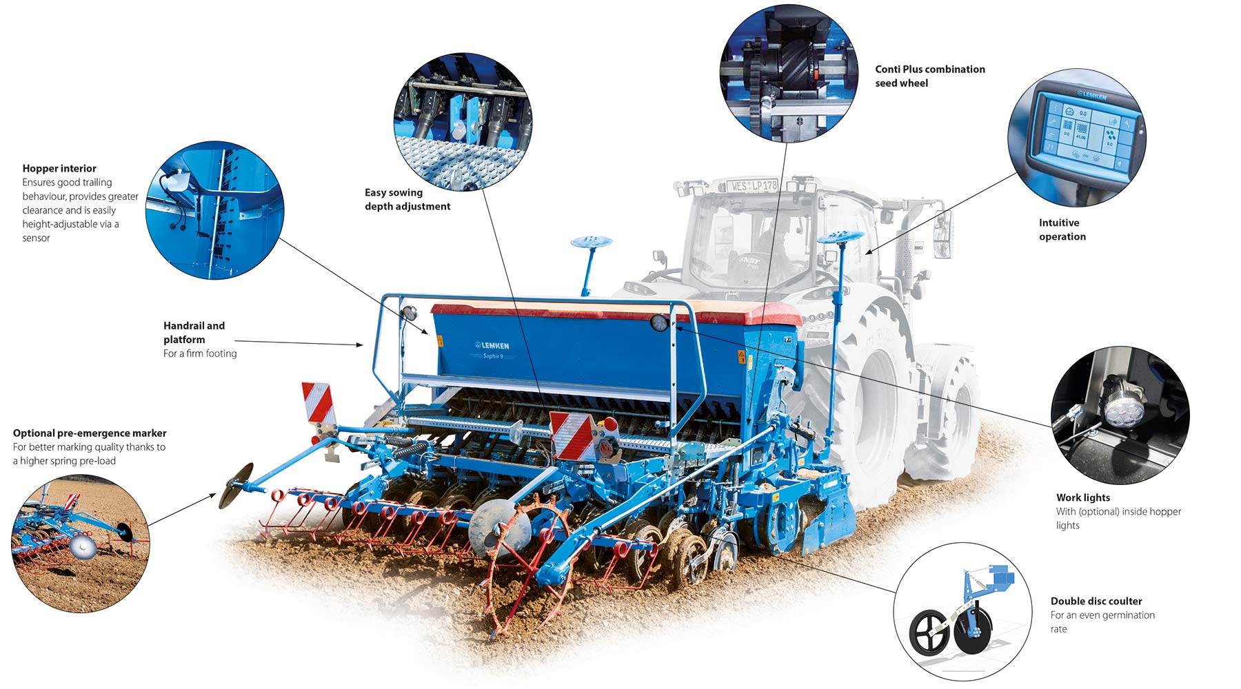 LEMKEN Saphir Igelbild 1800-1000