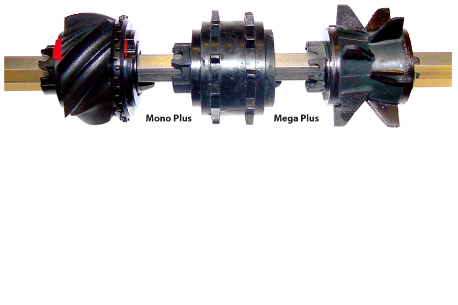 LEMKEN Saphir Saewelle
