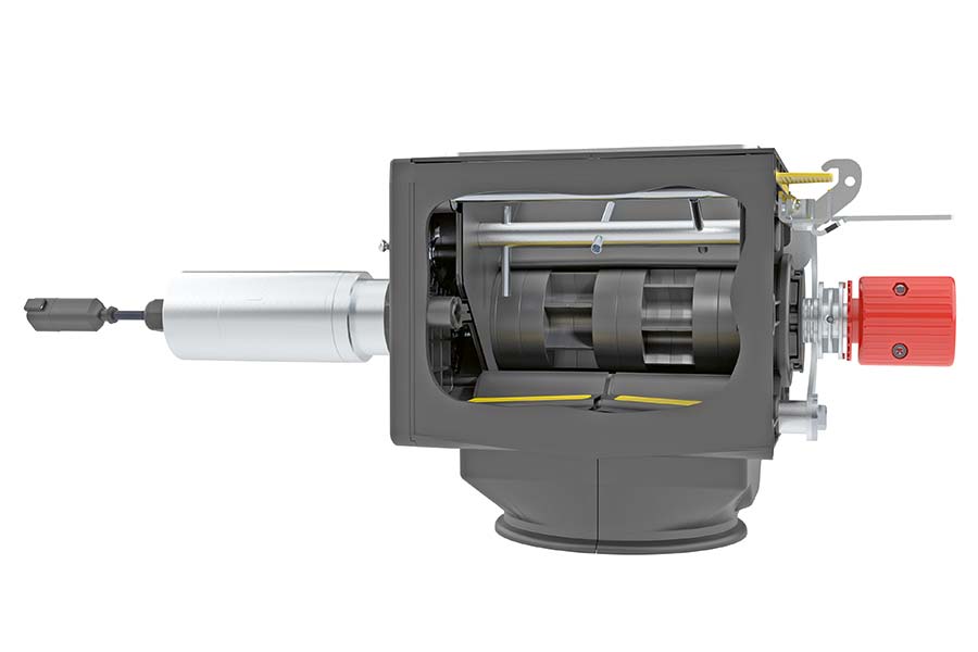 Dosiereinheit der Solitair ST von LEMKEN