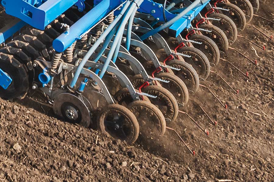 Striegel der Solitair ST von LEMKEN