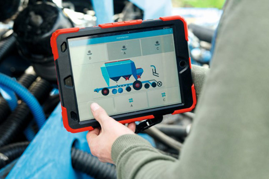 Solitair XMF Komfortable Abdrehprobe 