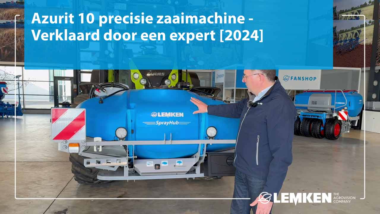 LEMKEN Azurit 10 Einzelkornsaemaschine 