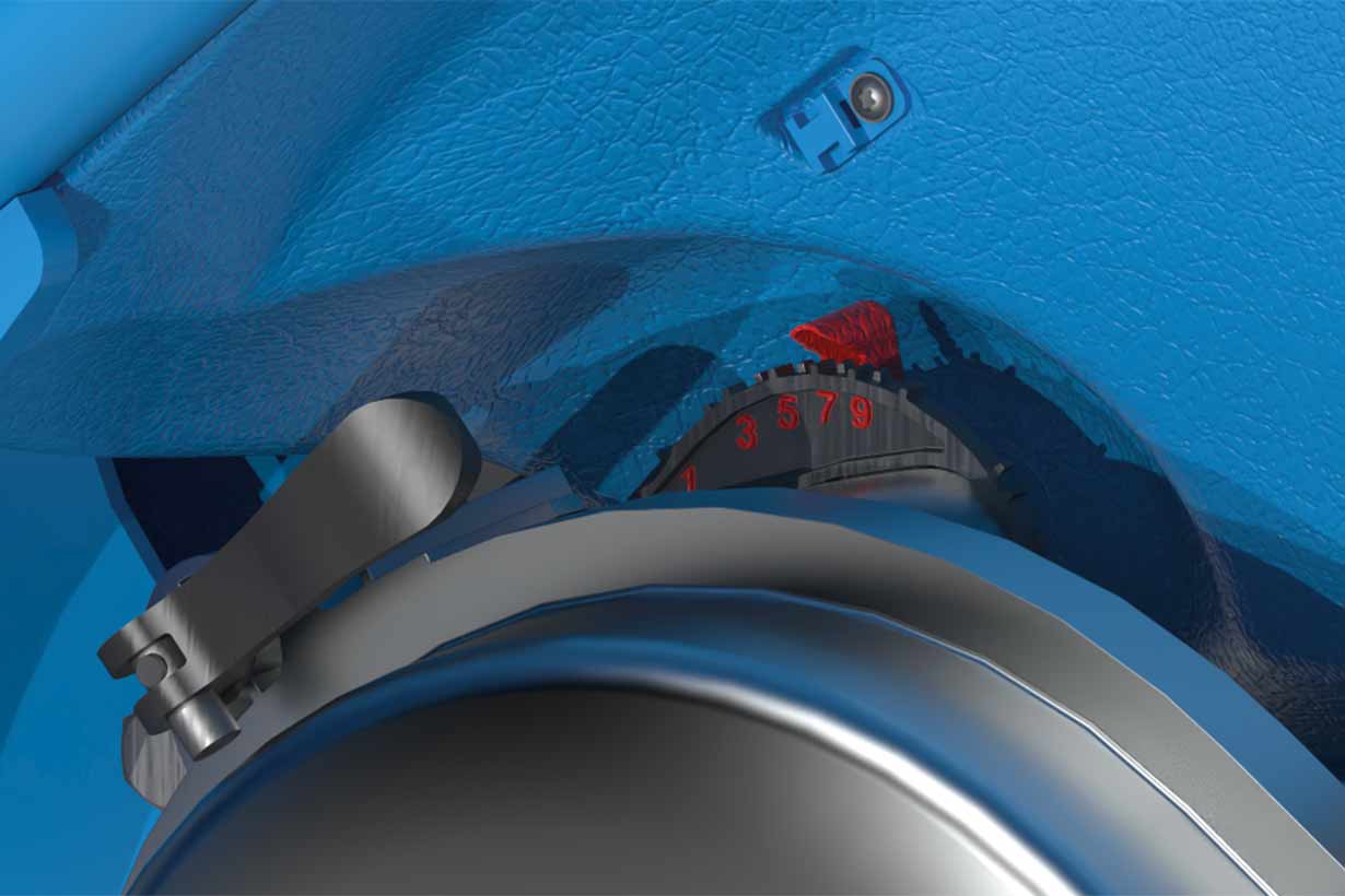 Faya Abstreifer mechanisch