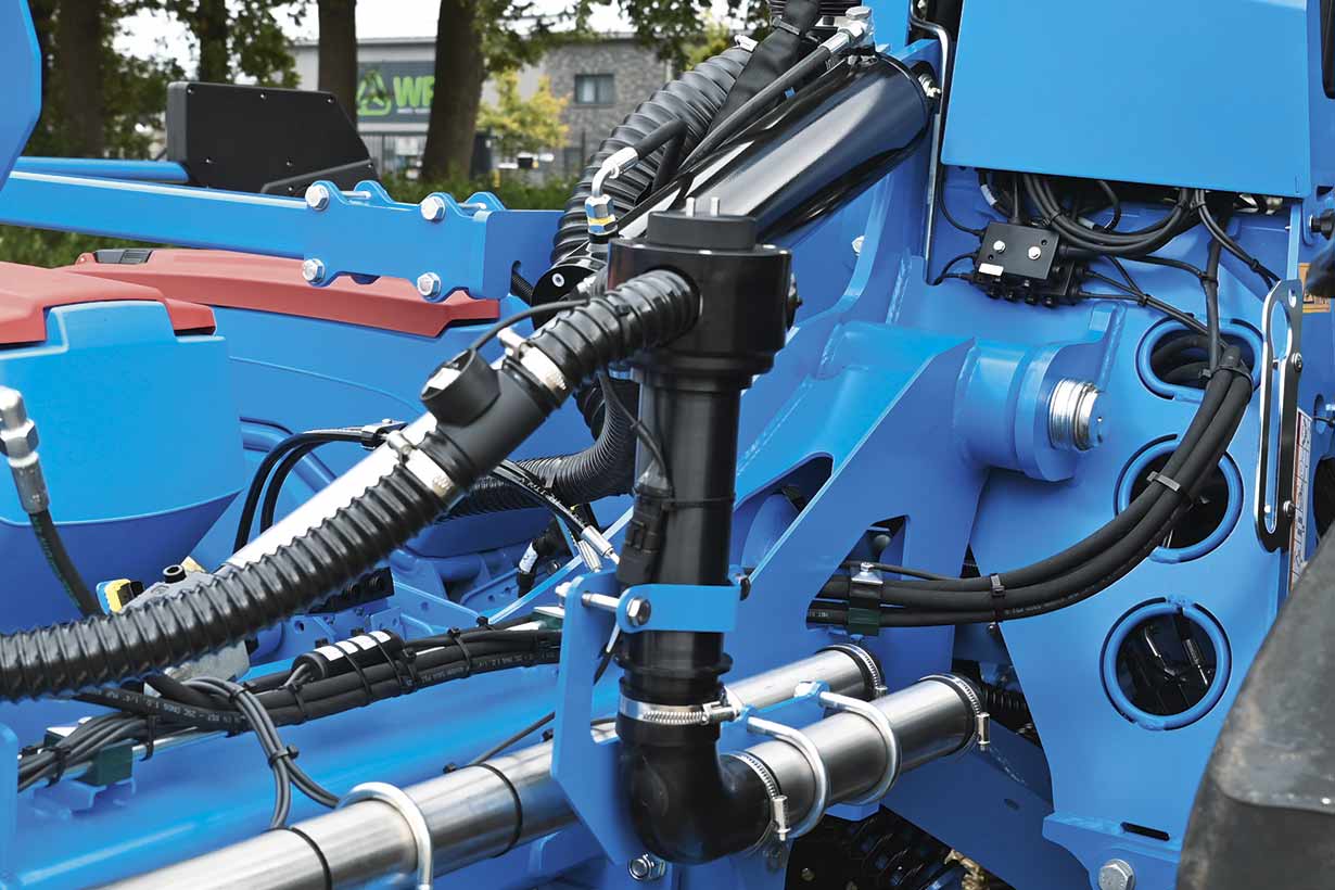 Faya Düngerschlauchüberwachung