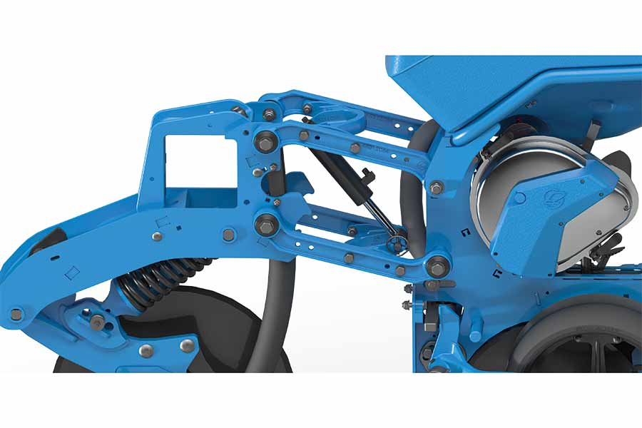 Faya Schardruckeinstellung hydraulisch