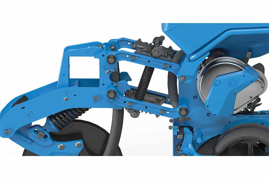 Faya Schardruckeinstellung mechanisch