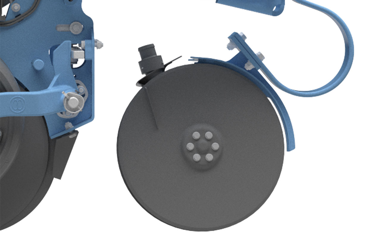 Faya Düngerschar leichte Ausführung