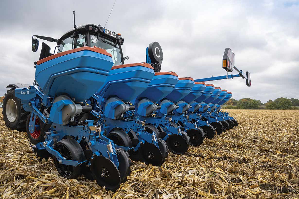 Überdruckvereinzelung bei der Faya MF