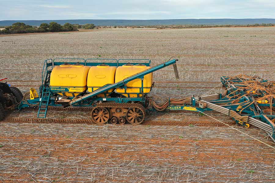 LEMKEN Equalizer