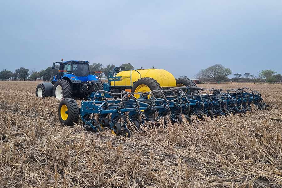 LEMKEN Equalizer Saemaschinen