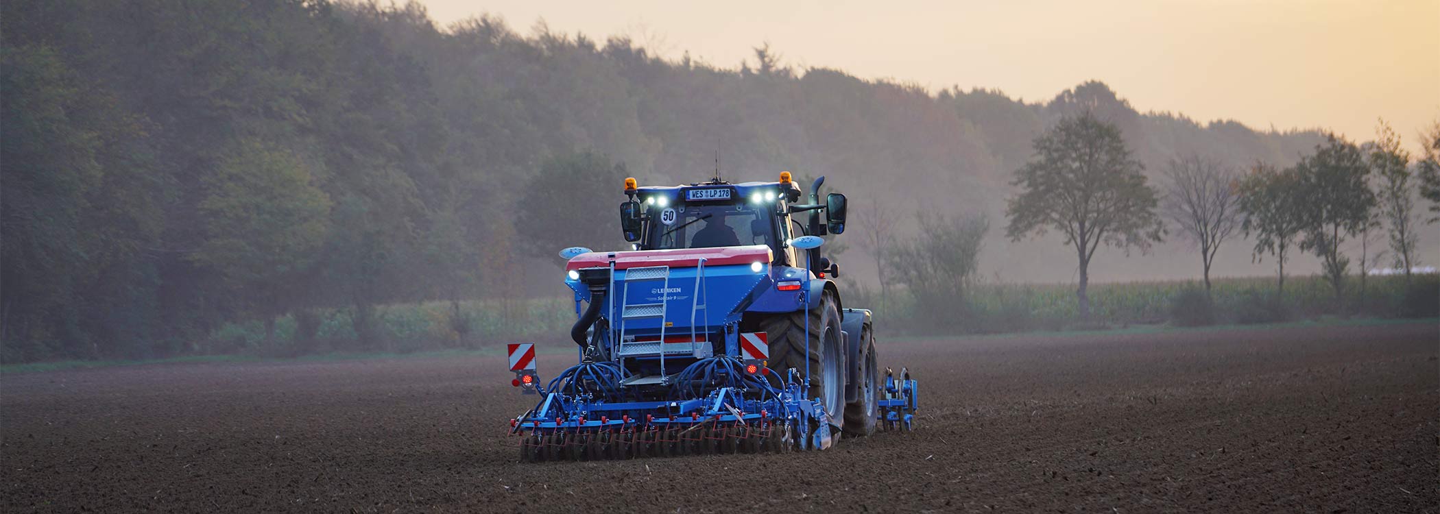 Seeding technology for precise sowing - Safeguarding your yields