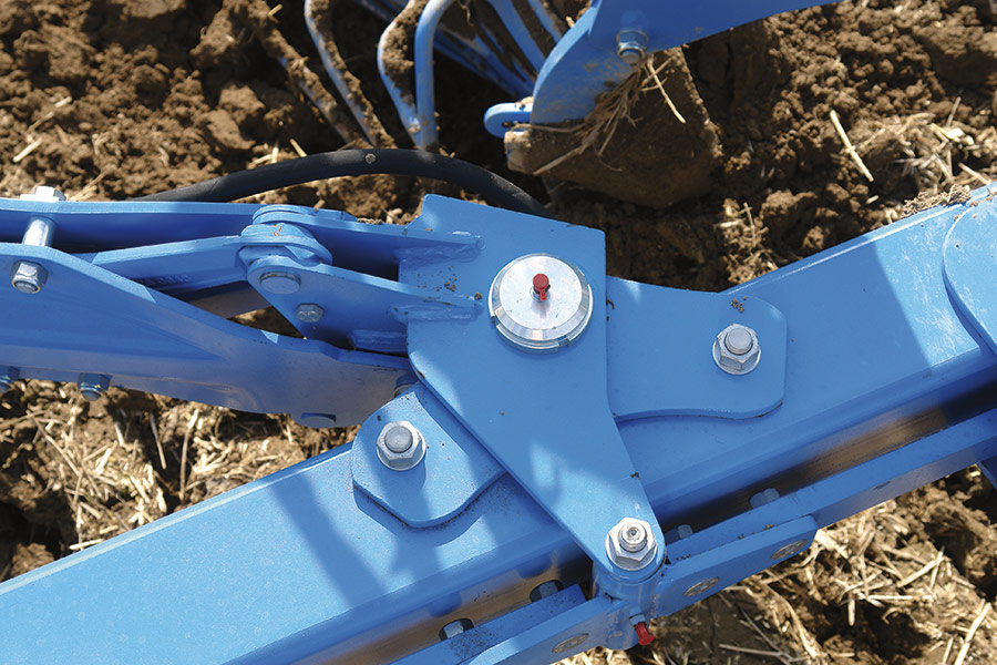 LEMKEN Juwel Rahmenplatten