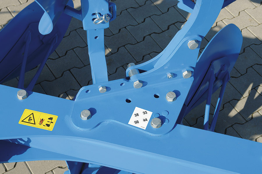 LEMKEN Verstelltaschen