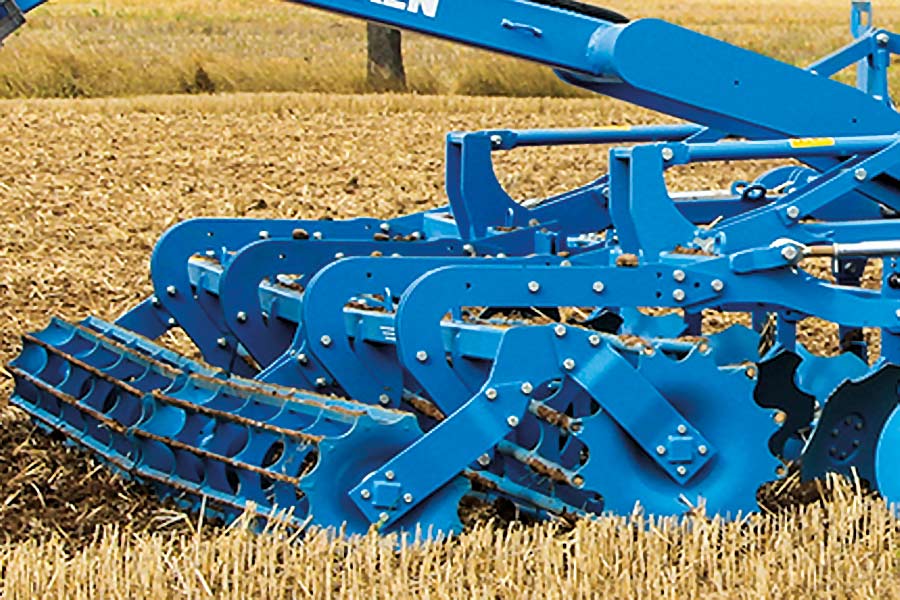 Nachlaufwalze DRF 540