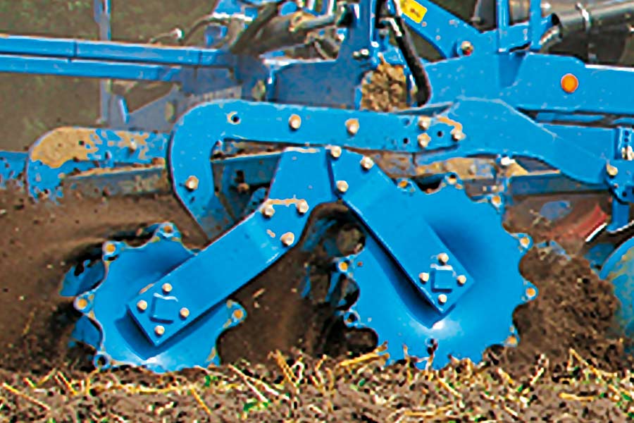 Nachlaufwalze DRR 540 400