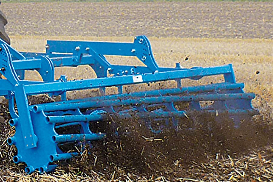 Nachlaufwalze RSW 600
